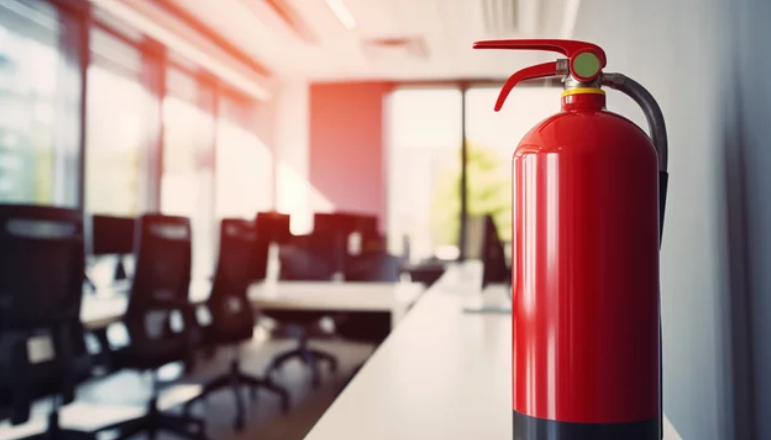 FIRE SAFETY IN A WORKPLACE